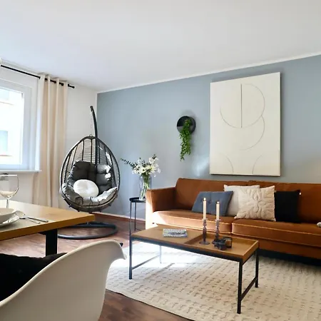 アパート Sabe Apartment: Balcony + Free Parking + Netflix ヴッパータール