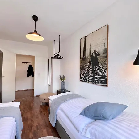 Апартаменты Sabe Apartment: Balcony + Free Parking + Netflix Вупперталь