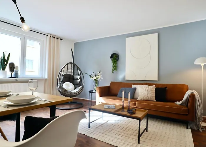 Lejlighed Sabe Apartment: Balcony + Free Parking + Netflix Wuppertal