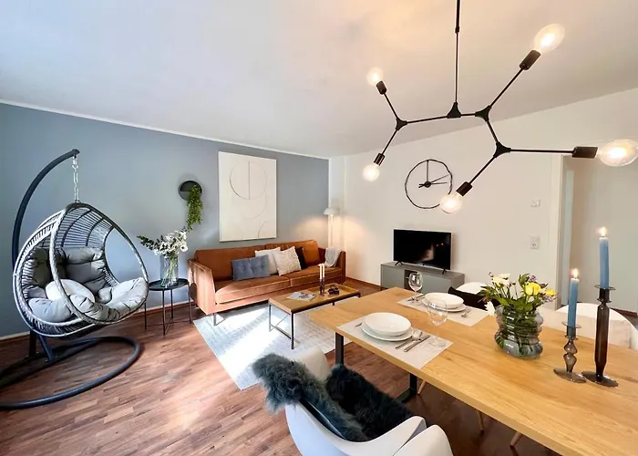 Sabe Apartment: Balcony + Free Parking + Netflix Lejlighed Wuppertal