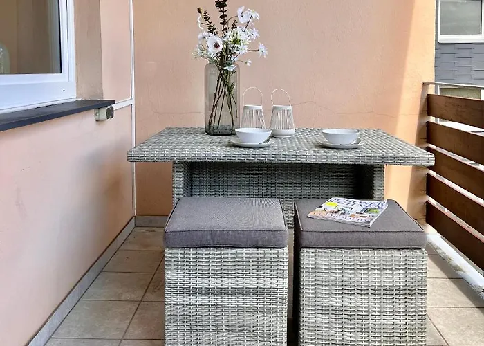 Lejlighed Sabe Apartment: Balcony + Free Parking + Netflix *